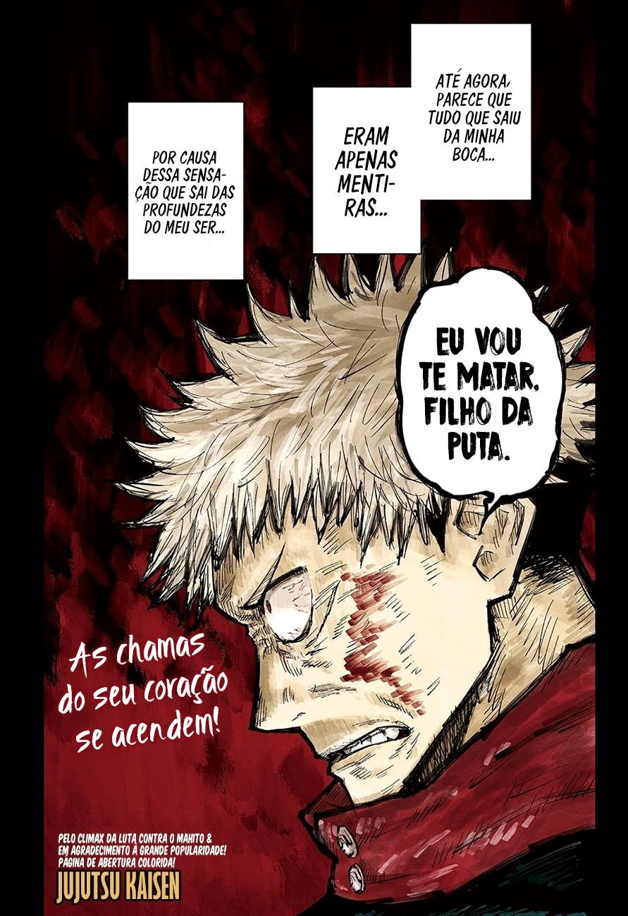 Read Jujutsu Kaisen pt_BR Manga Online