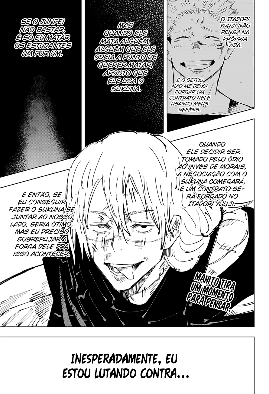 Read Jujutsu Kaisen pt_BR Manga Online