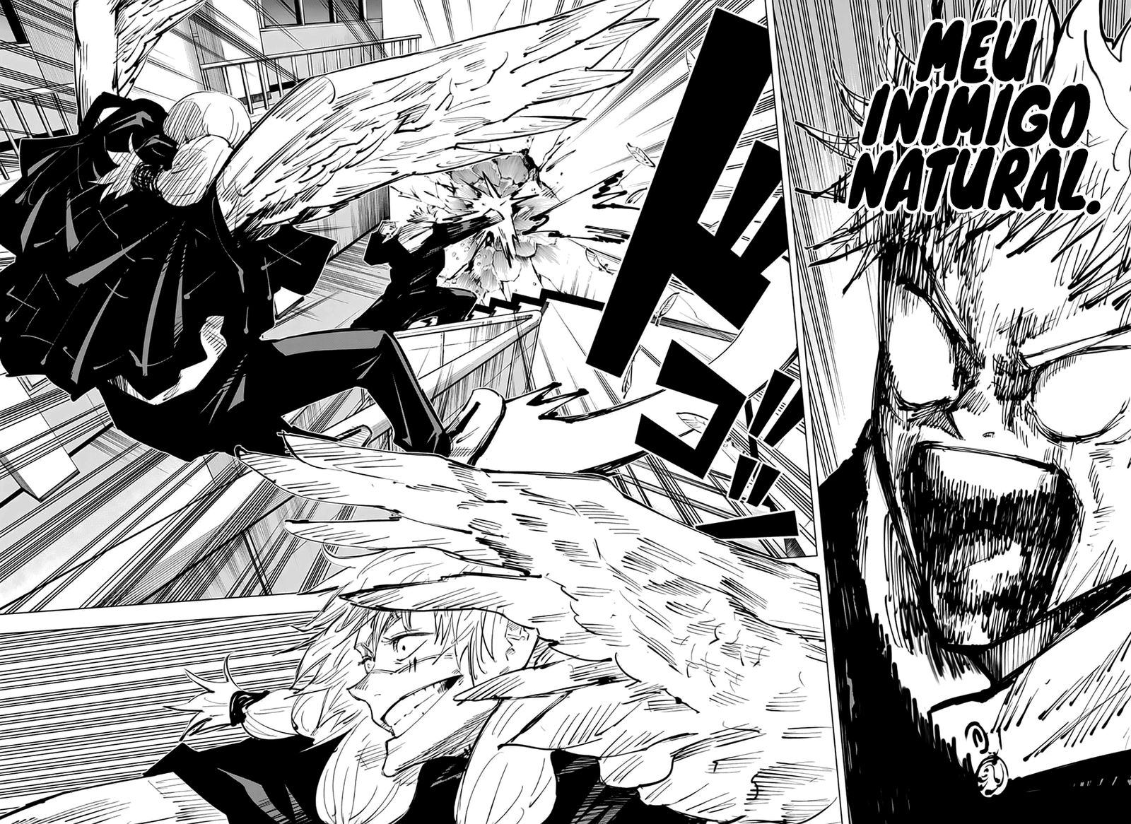Read Jujutsu Kaisen pt_BR Manga Online