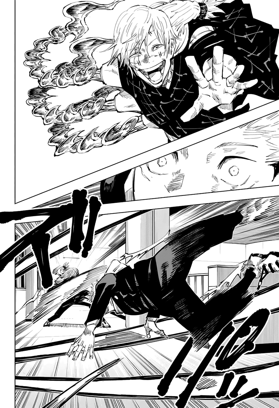 Read Jujutsu Kaisen pt_BR Manga Online