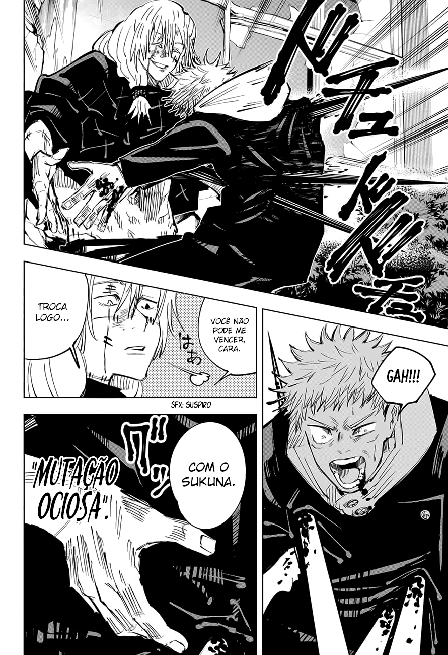 Read Jujutsu Kaisen pt_BR Manga Online