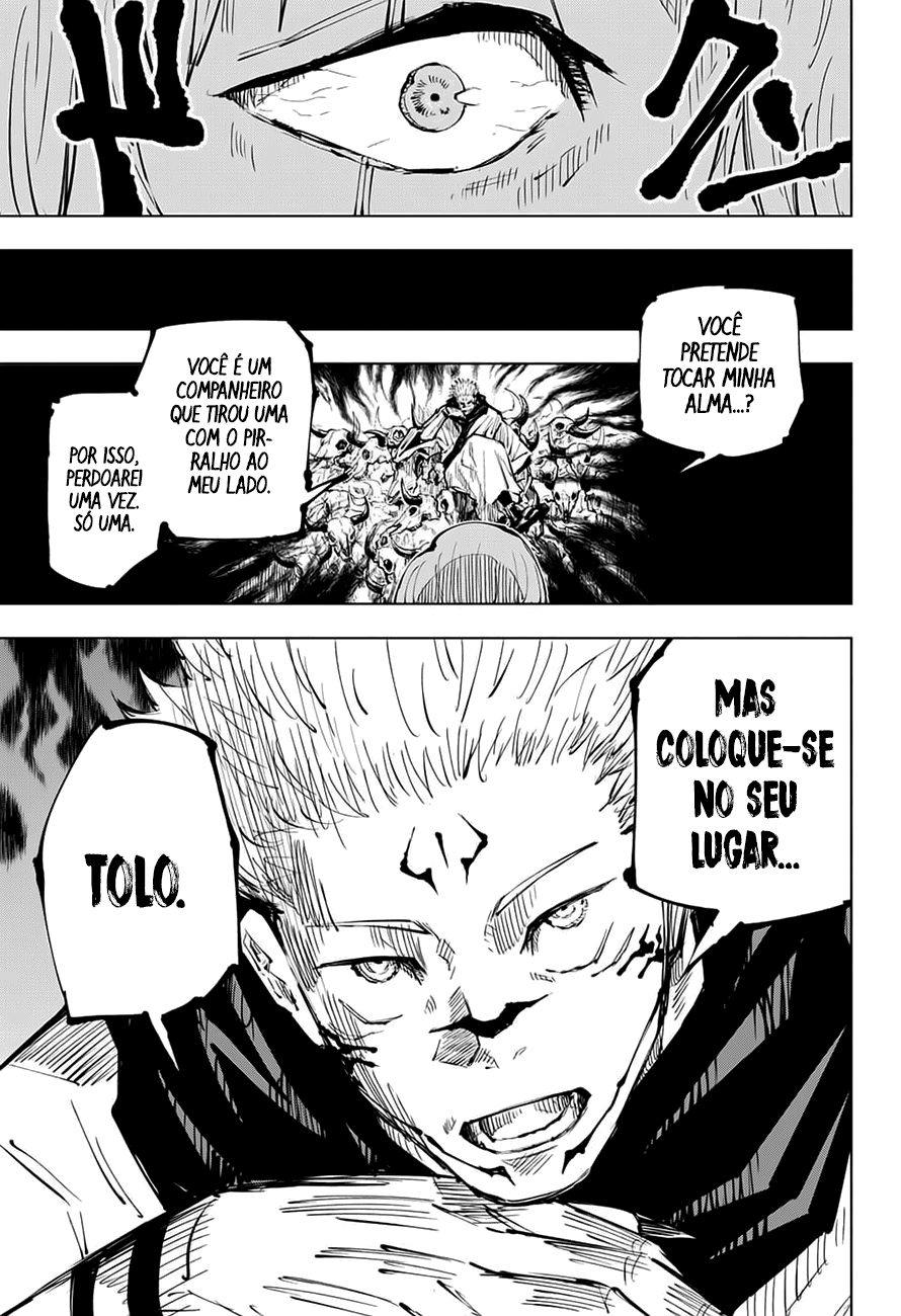 Read Jujutsu Kaisen pt_BR Manga Online