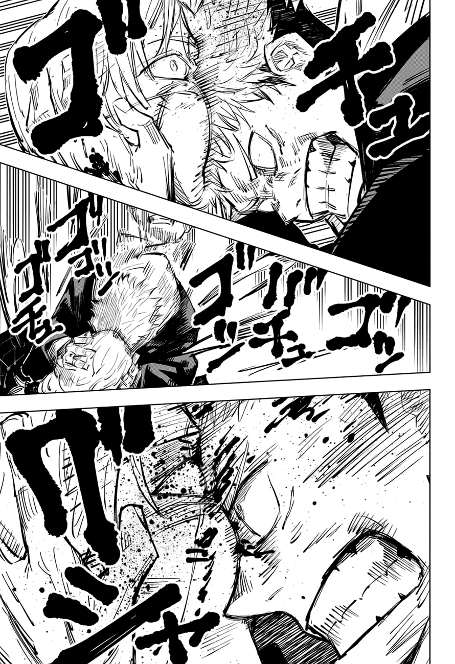 Read Jujutsu Kaisen pt_BR Manga Online