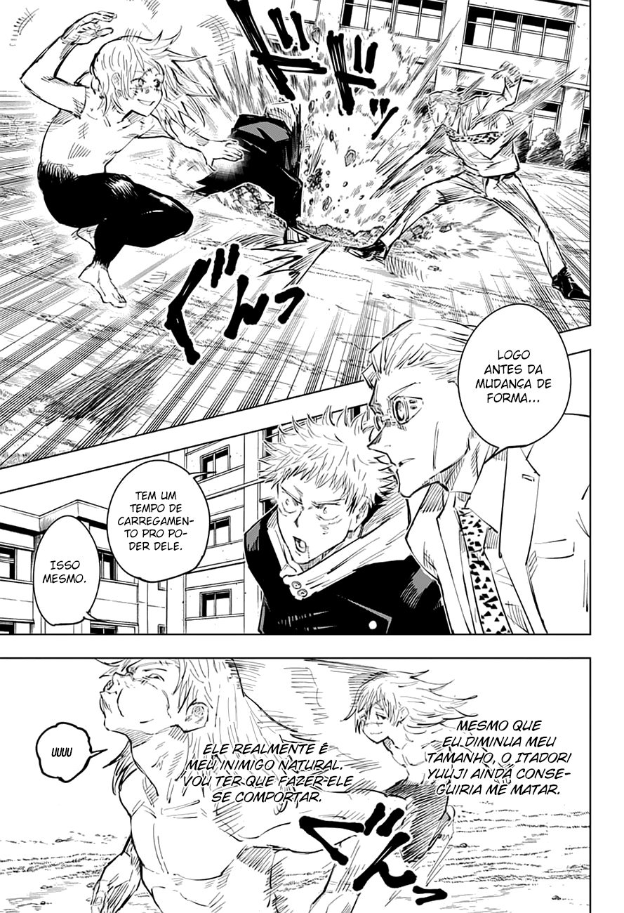 Read Jujutsu Kaisen pt_BR Manga Online