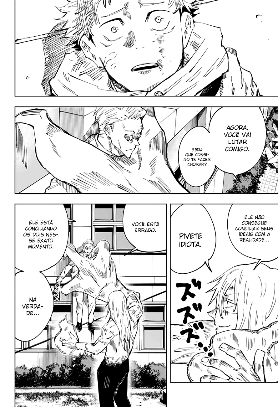 Read Jujutsu Kaisen pt_BR Manga Online