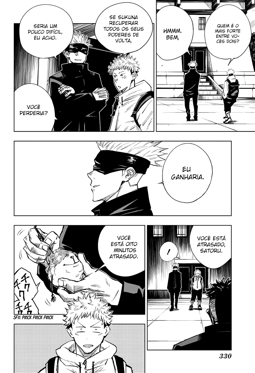 Read Jujutsu Kaisen pt_BR Manga Online