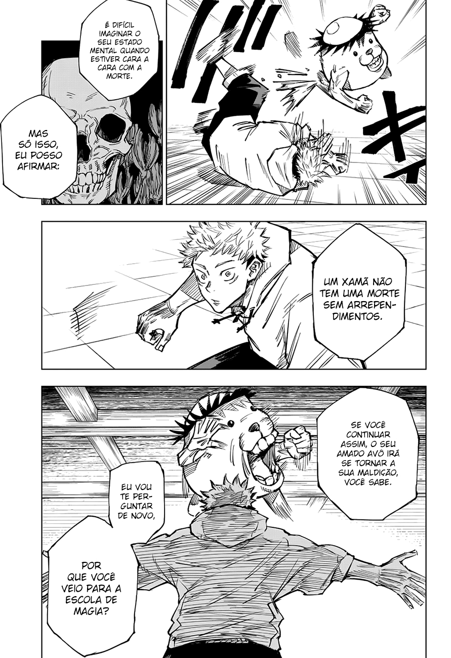 Read Jujutsu Kaisen pt_BR Manga Online