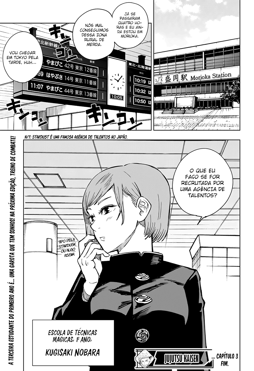 Read Jujutsu Kaisen pt_BR Manga Online