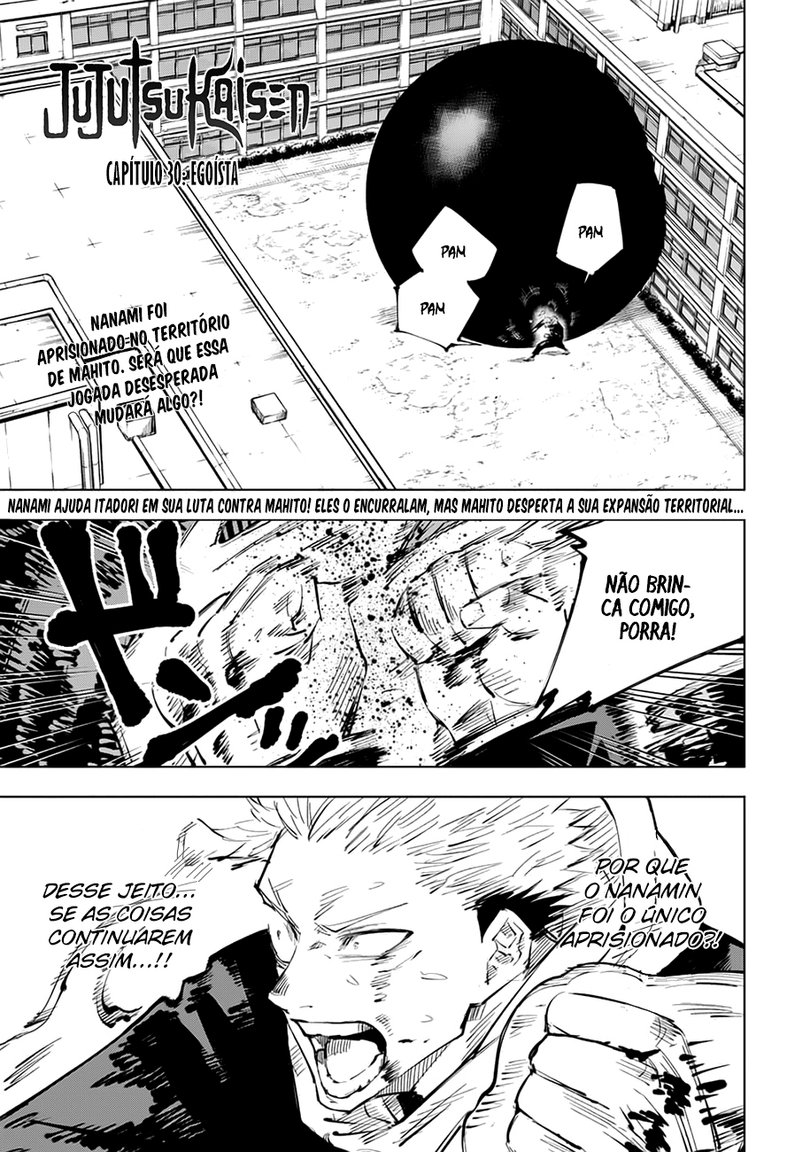 Read Jujutsu Kaisen pt_BR Manga Online