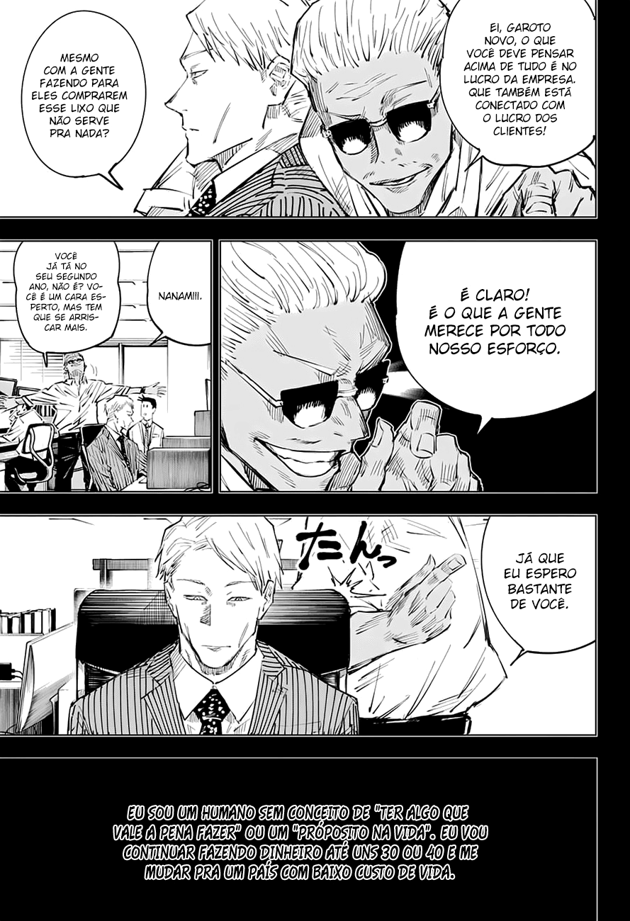 Read Jujutsu Kaisen pt_BR Manga Online