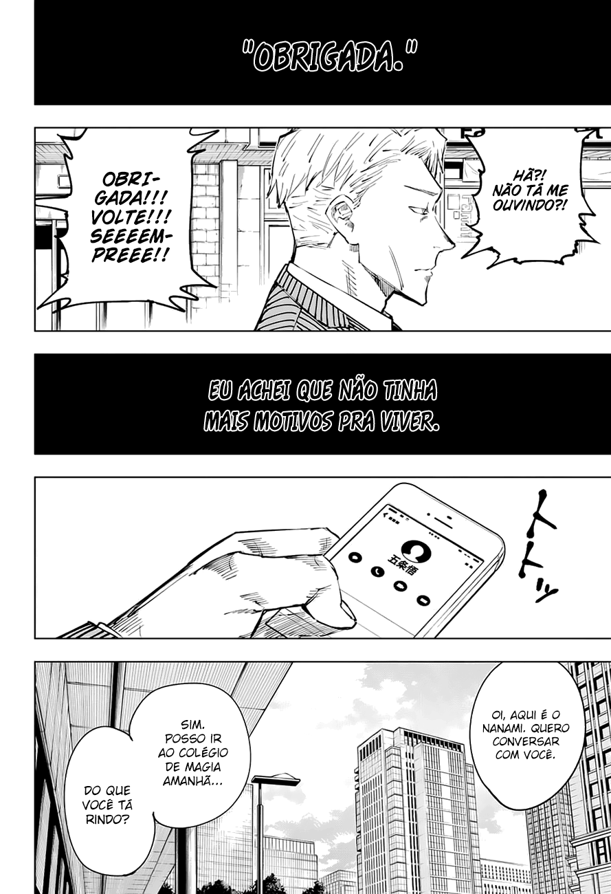 Read Jujutsu Kaisen pt_BR Manga Online