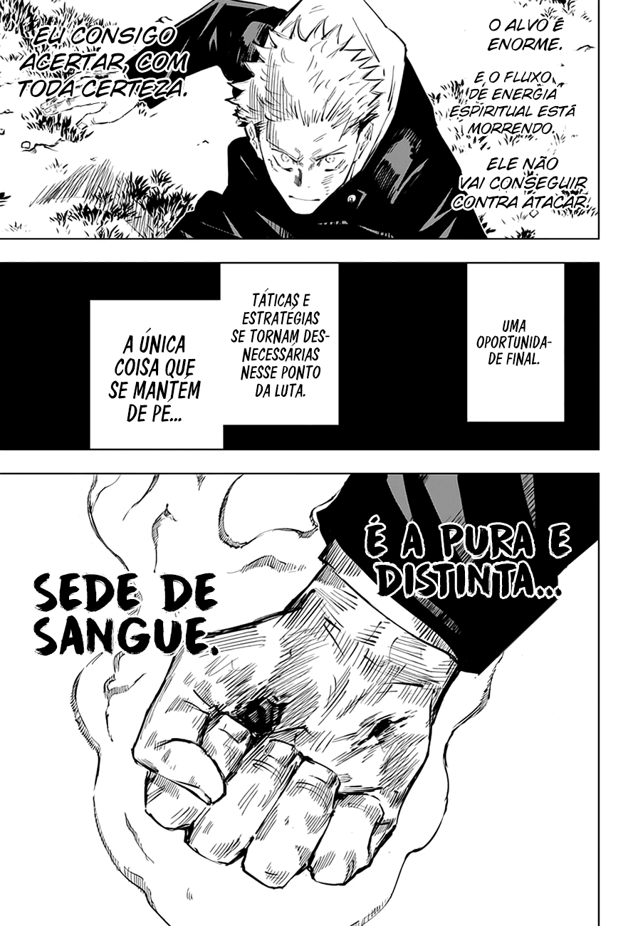 Read Jujutsu Kaisen pt_BR Manga Online