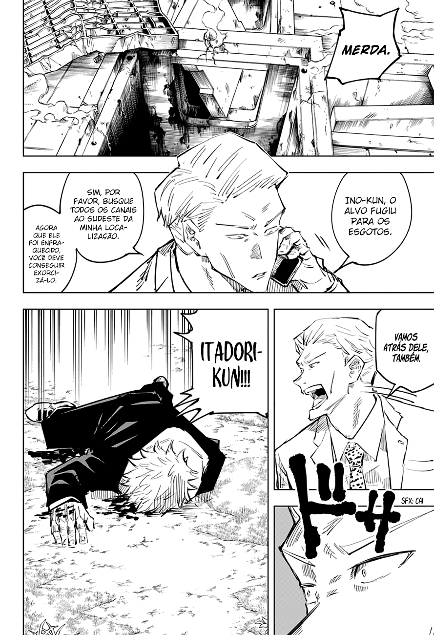 Read Jujutsu Kaisen pt_BR Manga Online