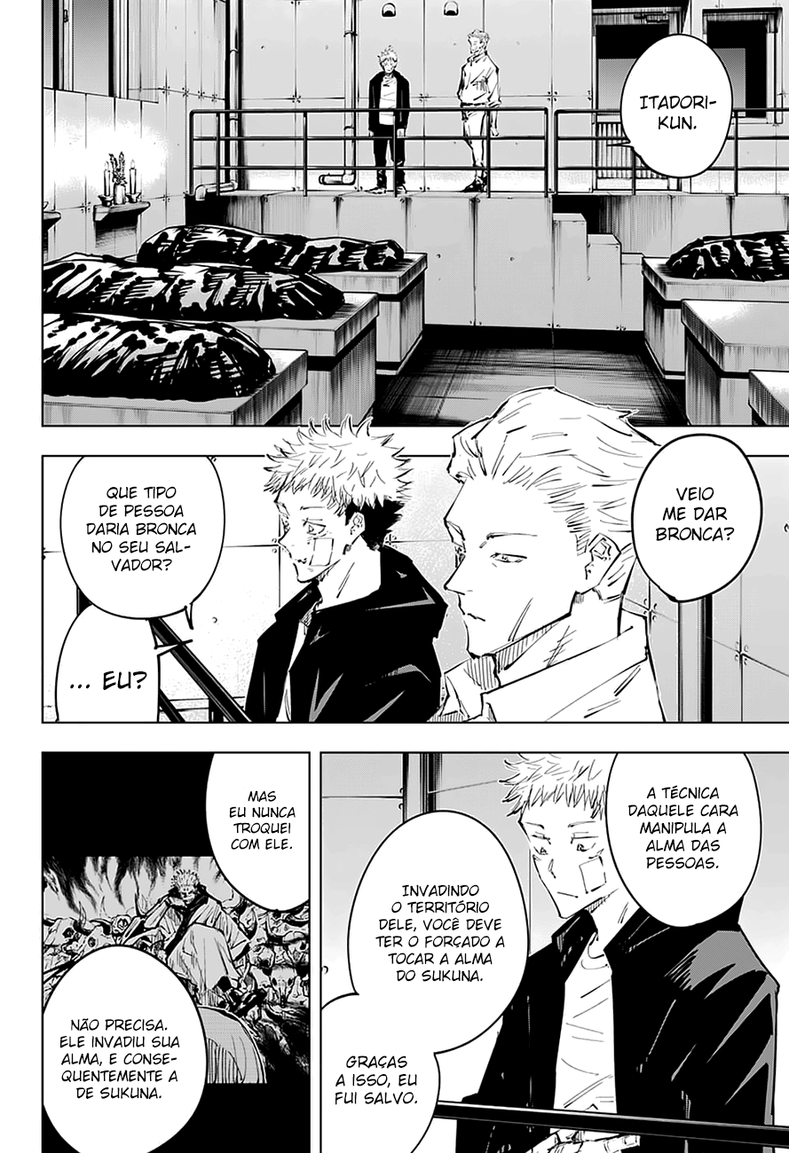 Read Jujutsu Kaisen pt_BR Manga Online