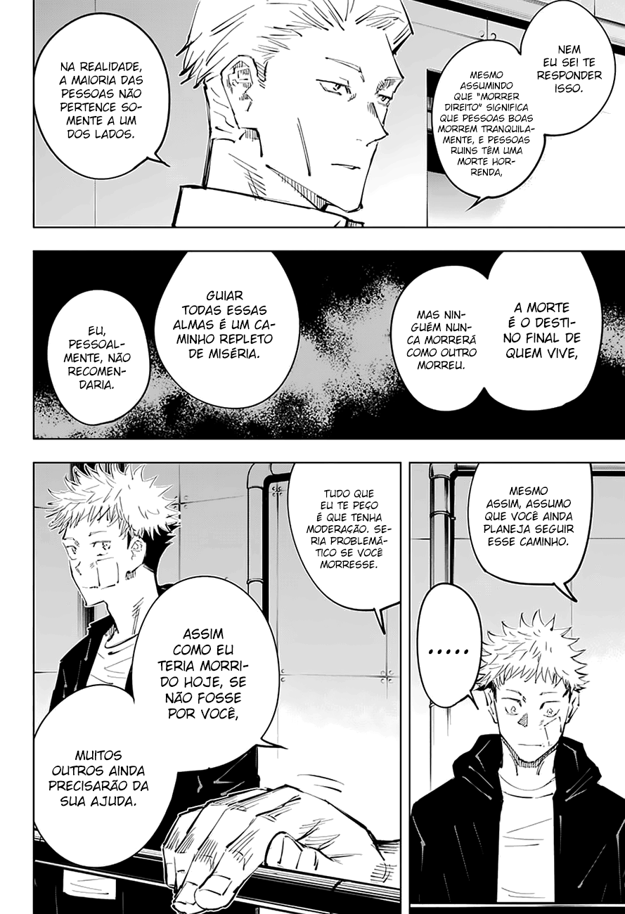 Read Jujutsu Kaisen pt_BR Manga Online