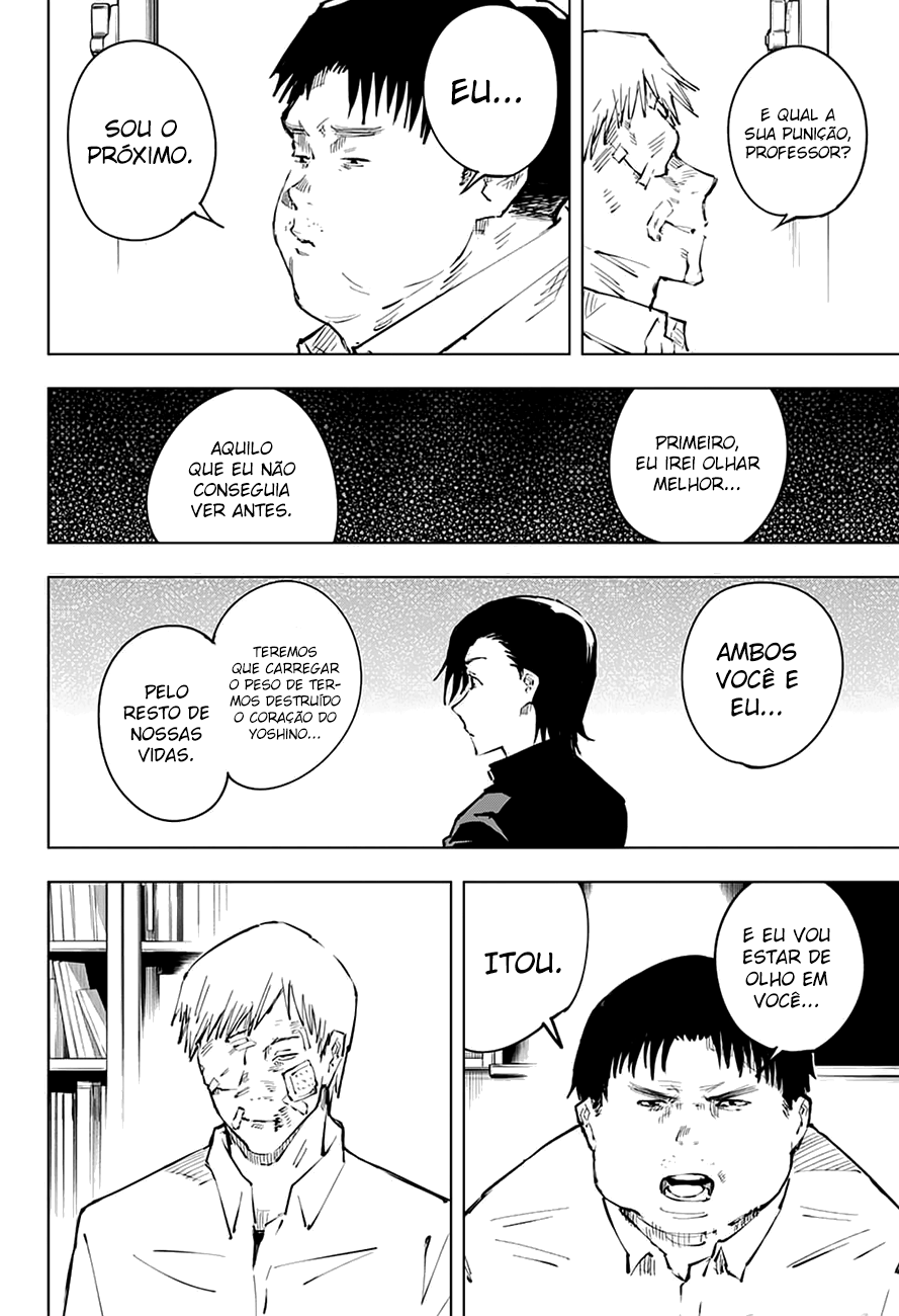 Read Jujutsu Kaisen pt_BR Manga Online