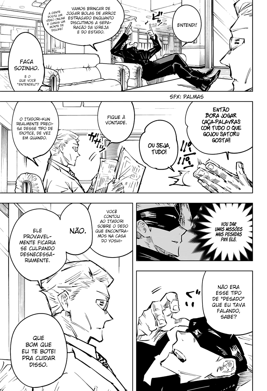 Read Jujutsu Kaisen pt_BR Manga Online