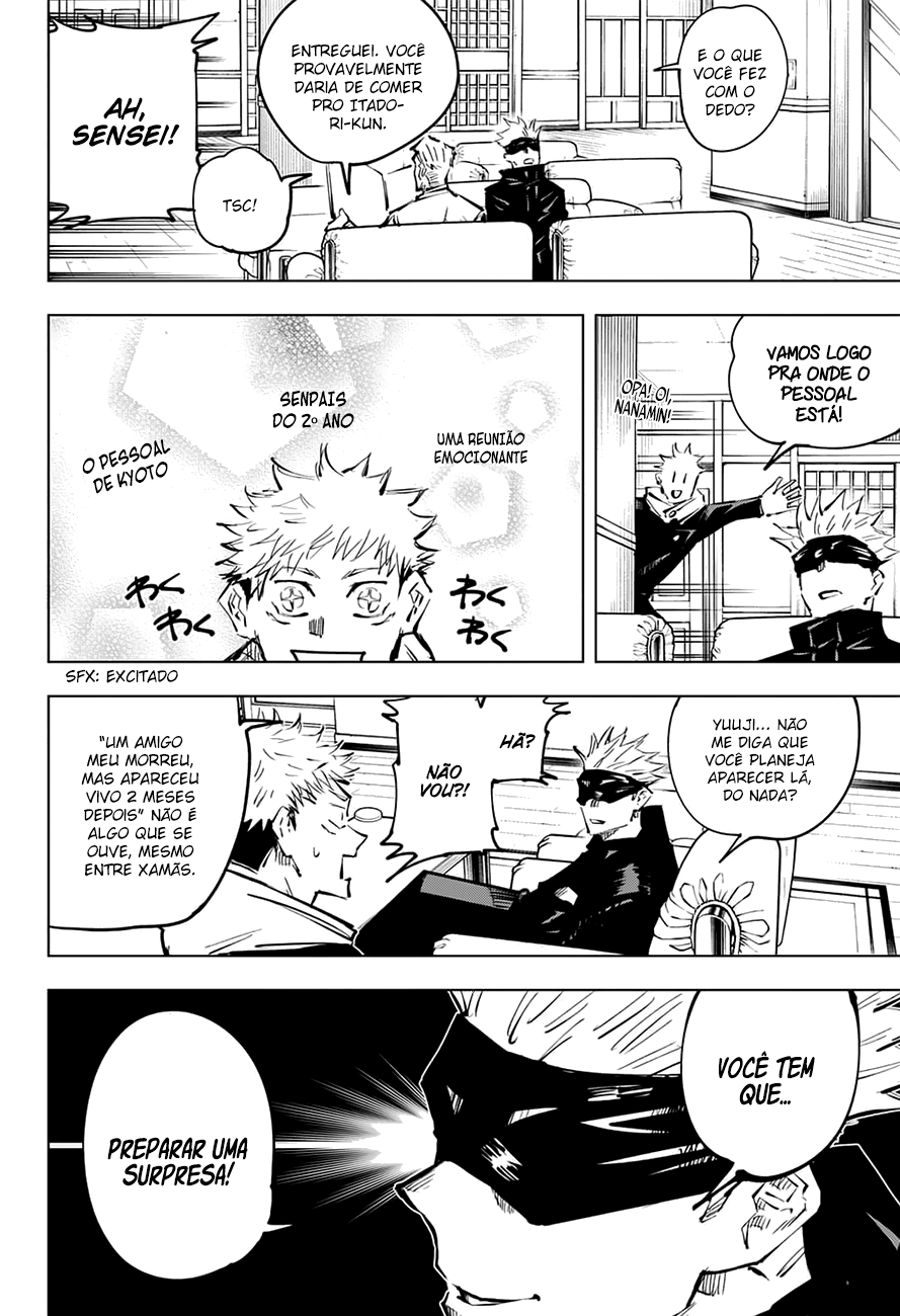 Read Jujutsu Kaisen pt_BR Manga Online