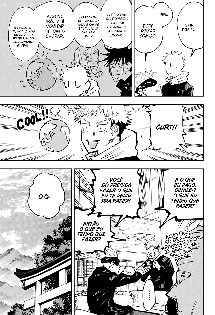 Read Jujutsu Kaisen pt_BR Manga Online