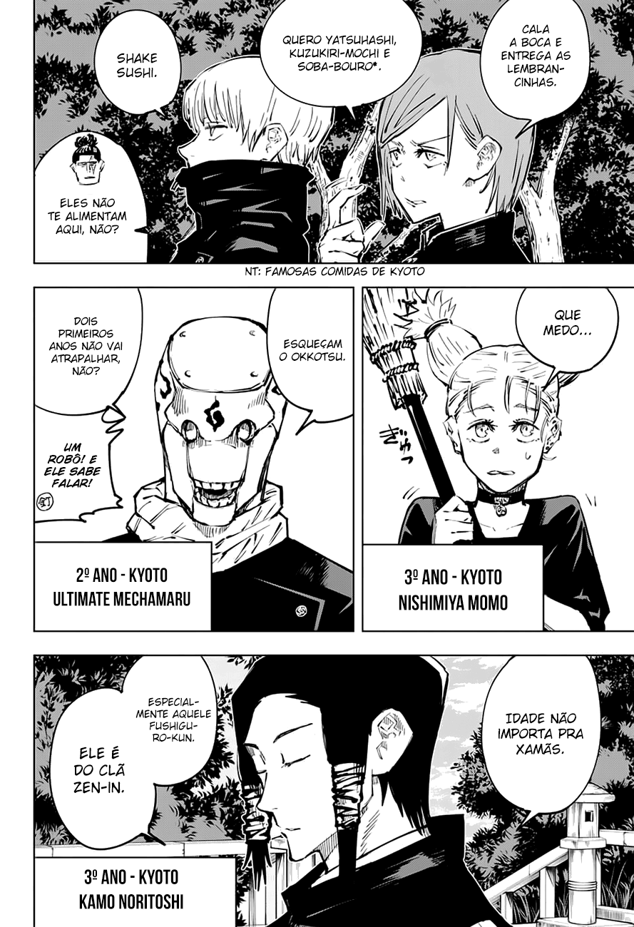 Read Jujutsu Kaisen pt_BR Manga Online