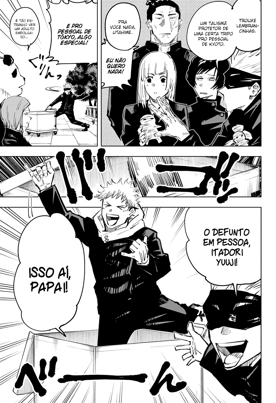 Read Jujutsu Kaisen pt_BR Manga Online