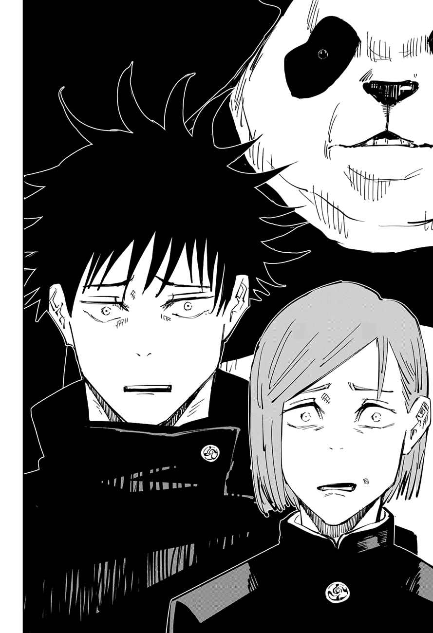 Read Jujutsu Kaisen pt_BR Manga Online