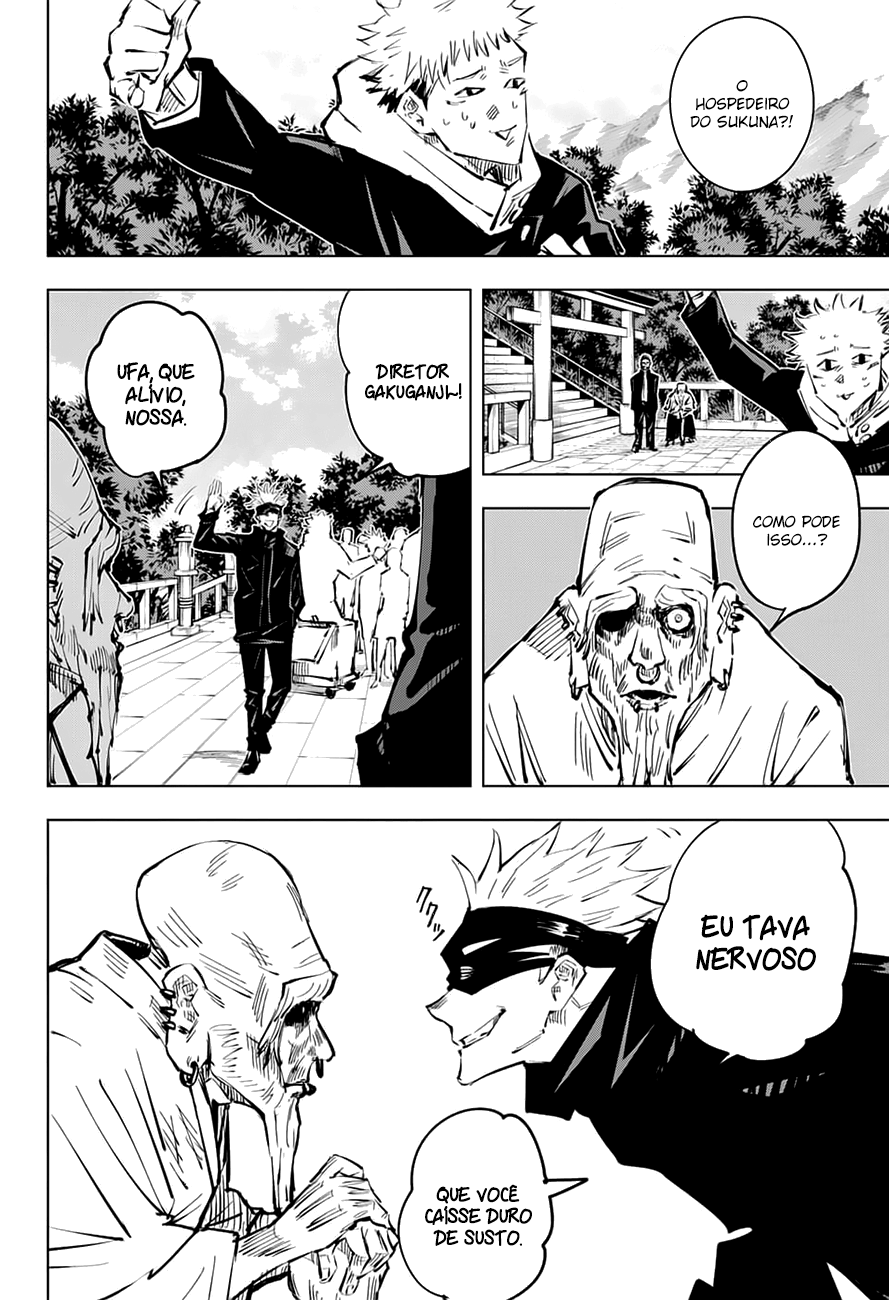 Read Jujutsu Kaisen pt_BR Manga Online