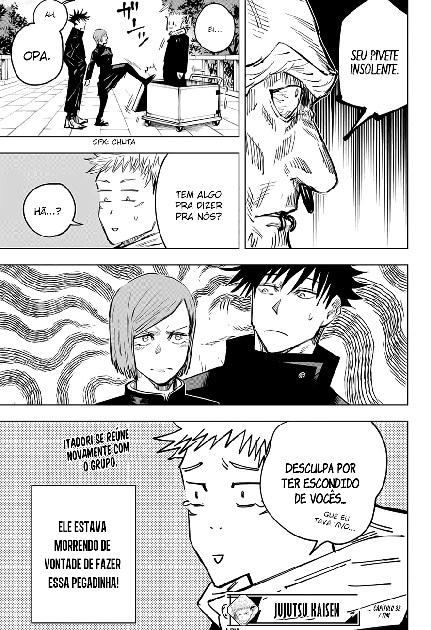 Read Jujutsu Kaisen pt_BR Manga Online
