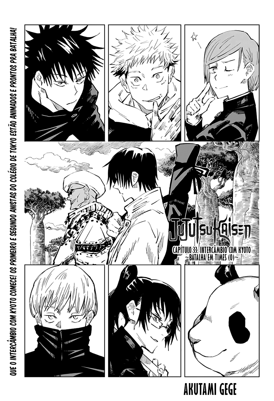 Read Jujutsu Kaisen pt_BR Manga Online