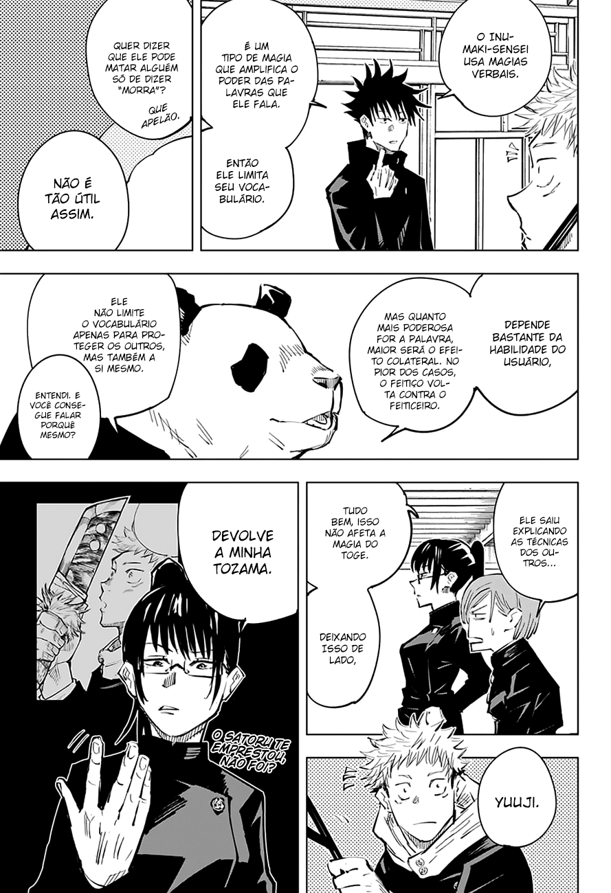 Read Jujutsu Kaisen pt_BR Manga Online