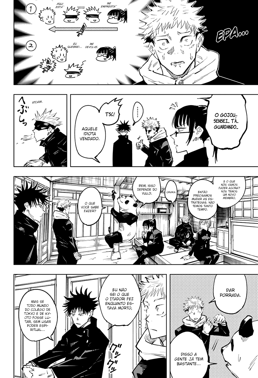 Read Jujutsu Kaisen pt_BR Manga Online