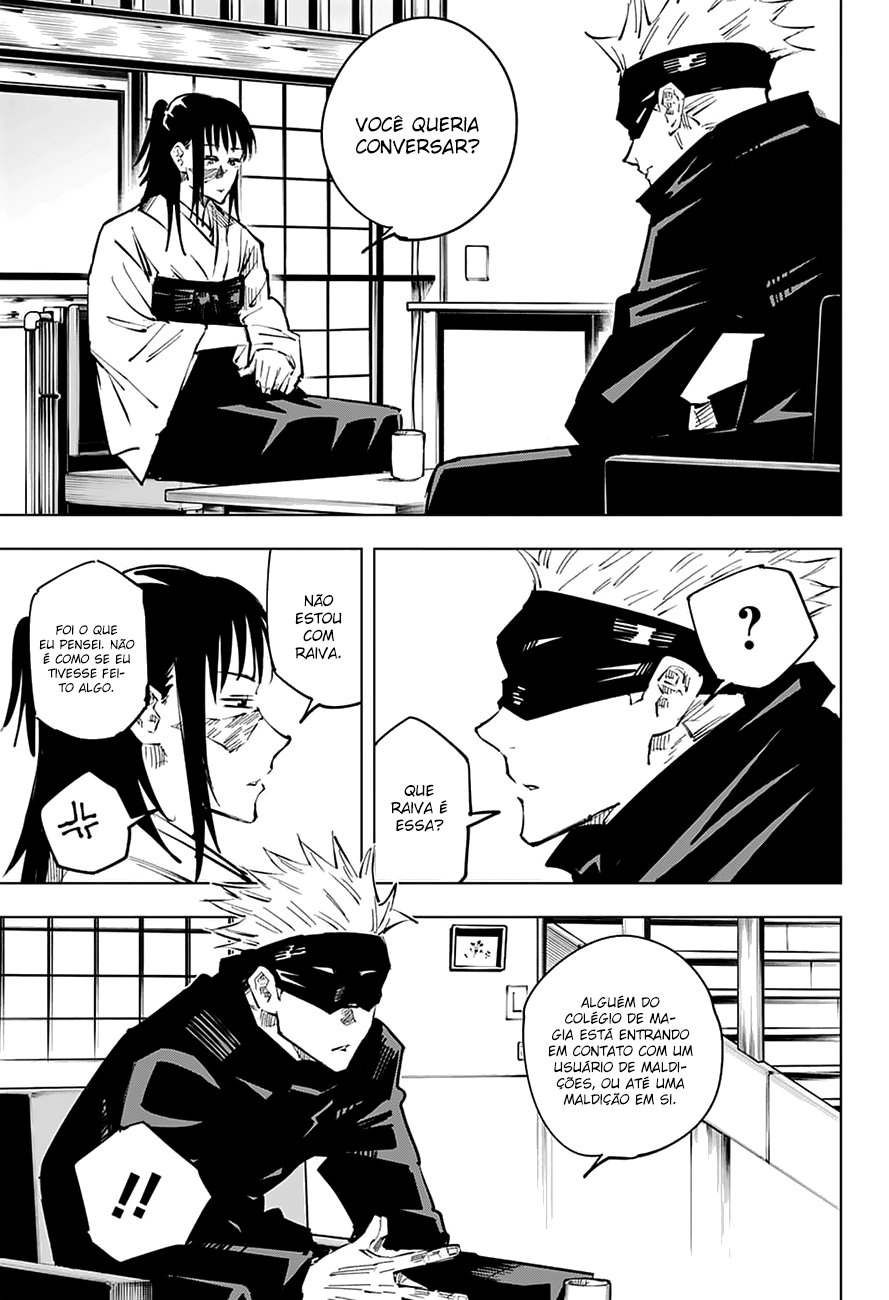 Read Jujutsu Kaisen pt_BR Manga Online