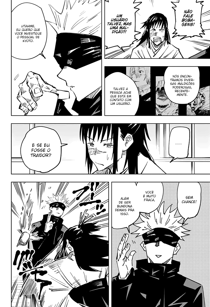 Read Jujutsu Kaisen pt_BR Manga Online