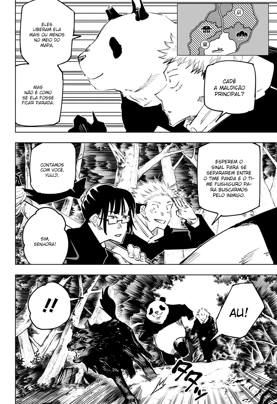 Read Jujutsu Kaisen pt_BR Manga Online