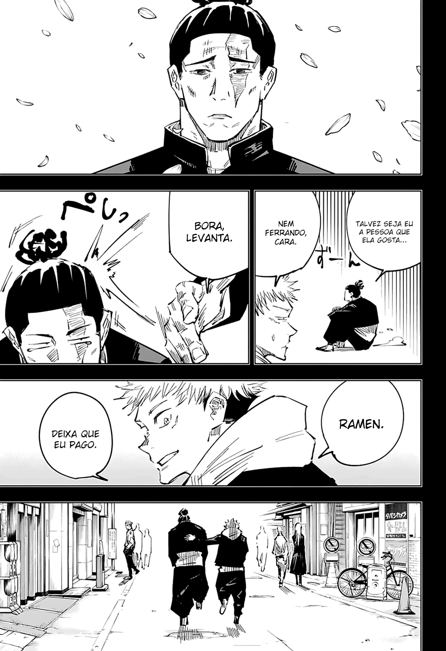 Read Jujutsu Kaisen pt_BR Manga Online