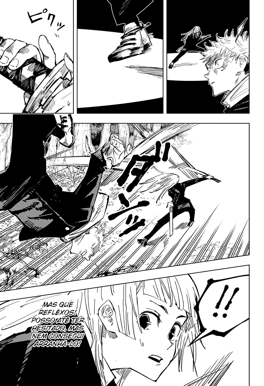 Read Jujutsu Kaisen pt_BR Manga Online