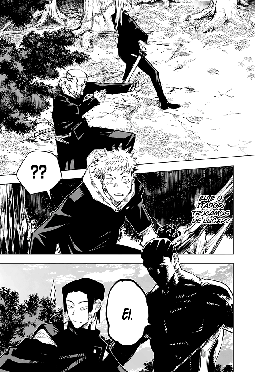Read Jujutsu Kaisen pt_BR Manga Online