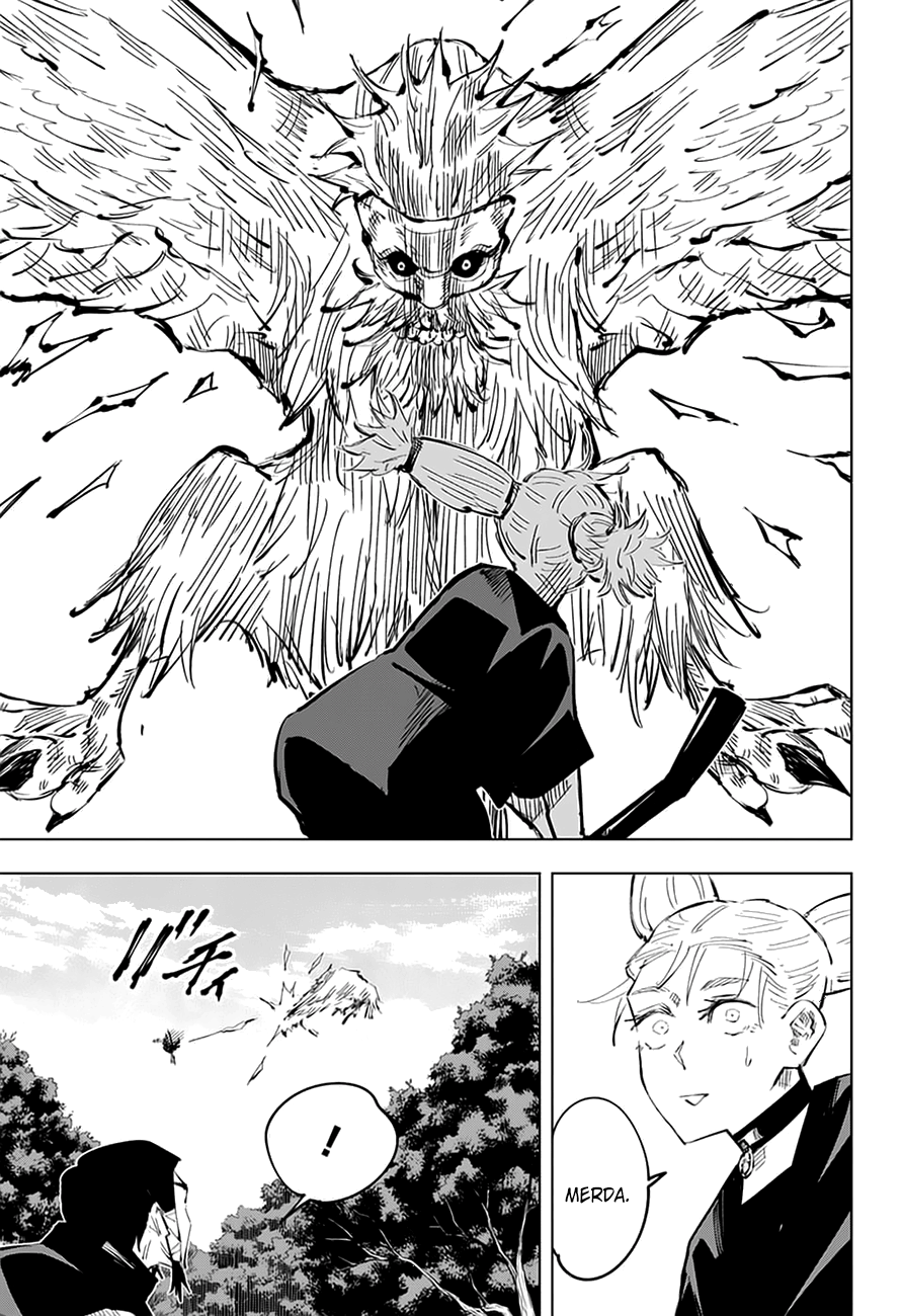 Read Jujutsu Kaisen pt_BR Manga Online