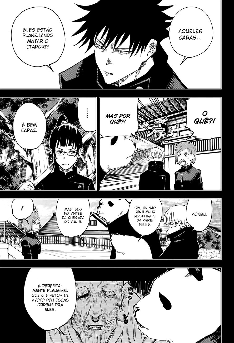 Read Jujutsu Kaisen pt_BR Manga Online