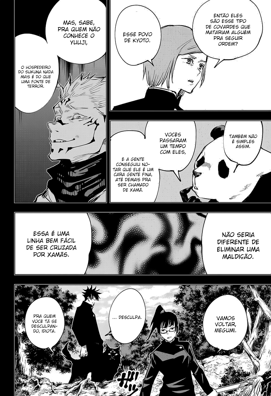 Read Jujutsu Kaisen pt_BR Manga Online