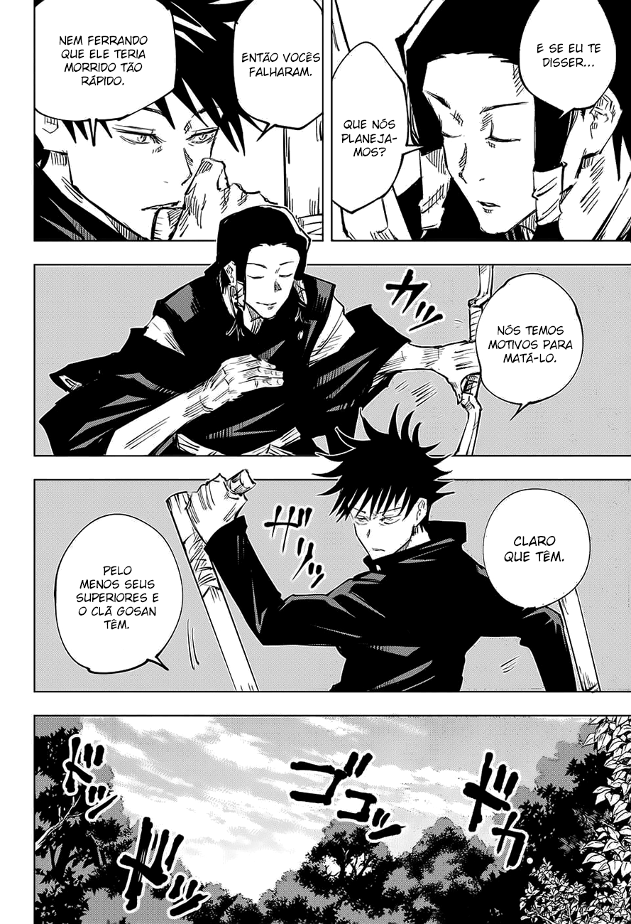 Read Jujutsu Kaisen pt_BR Manga Online