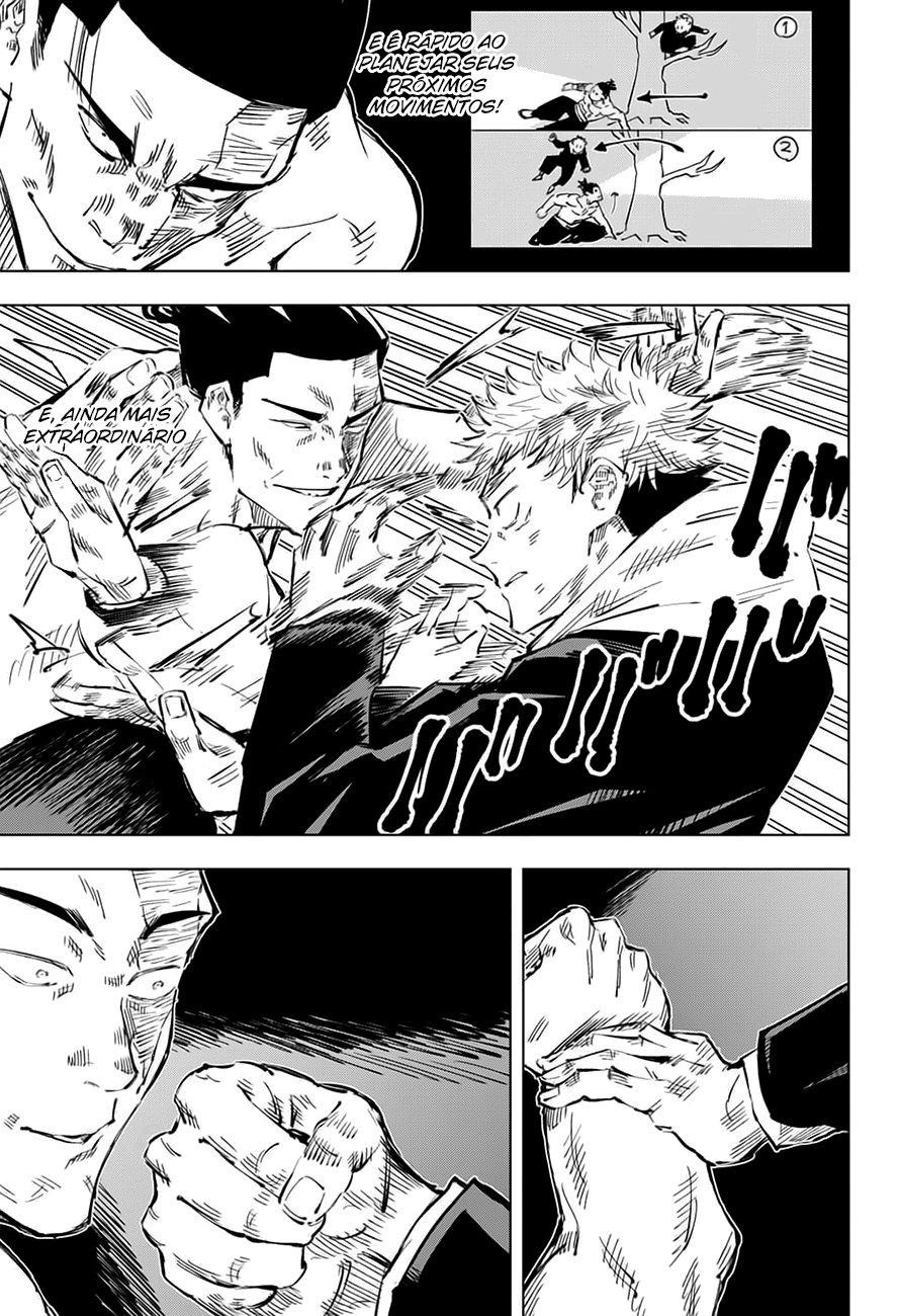 Read Jujutsu Kaisen pt_BR Manga Online