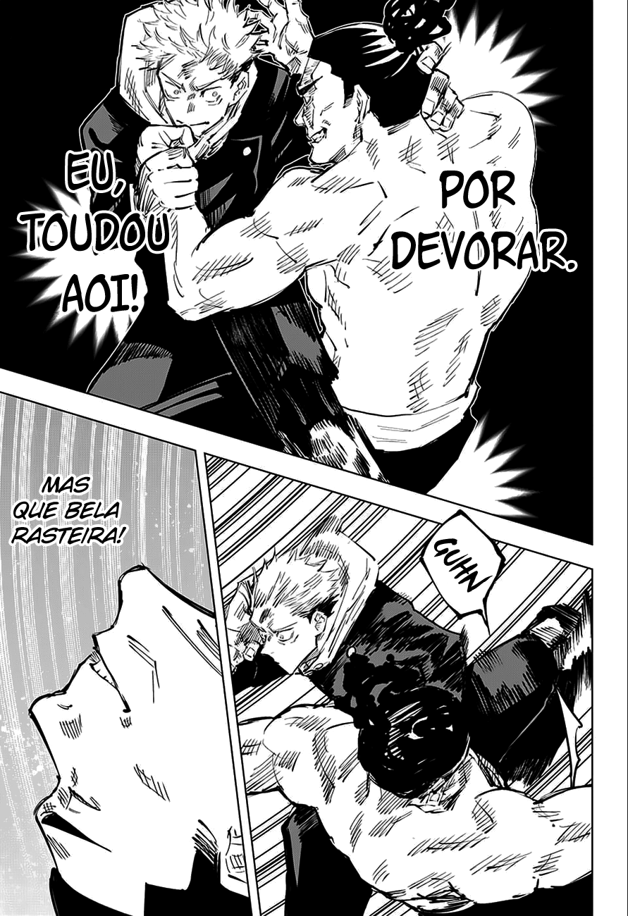Read Jujutsu Kaisen pt_BR Manga Online