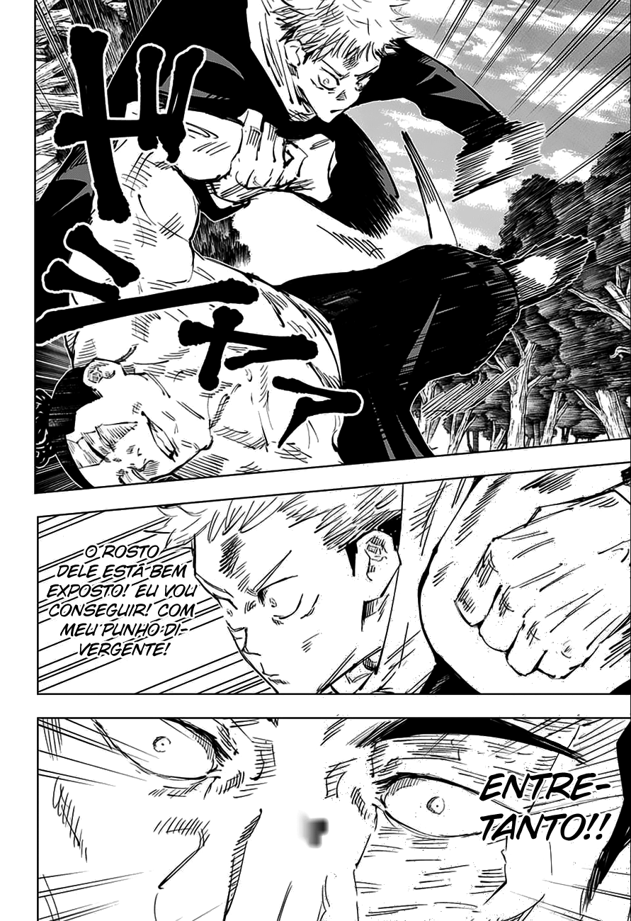 Read Jujutsu Kaisen pt_BR Manga Online