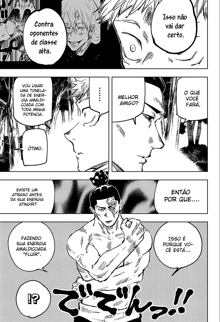 Read Jujutsu Kaisen pt_BR Manga Online