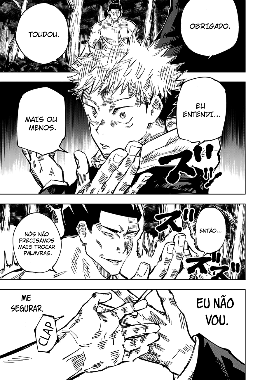 Read Jujutsu Kaisen pt_BR Manga Online