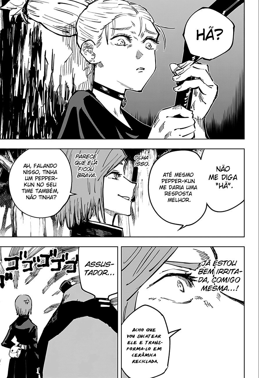 Read Jujutsu Kaisen pt_BR Manga Online