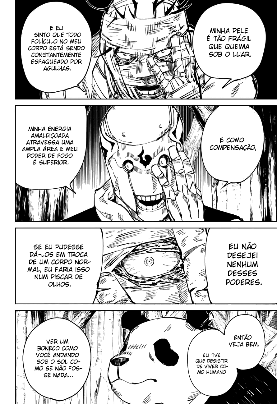 Read Jujutsu Kaisen pt_BR Manga Online
