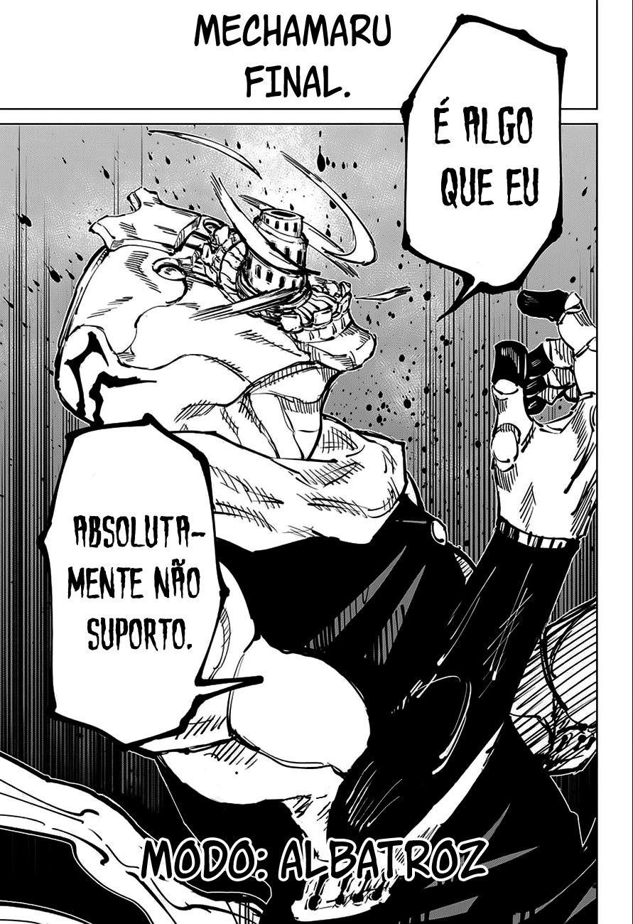 Read Jujutsu Kaisen pt_BR Manga Online