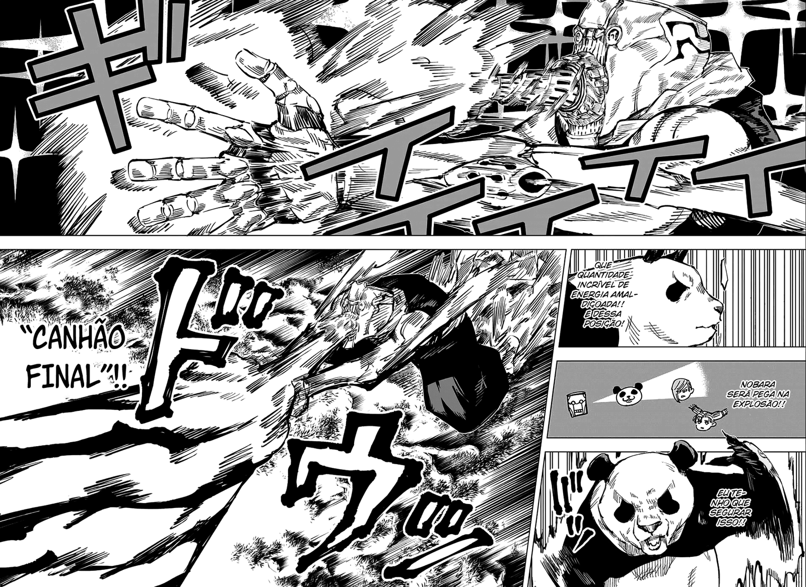 Read Jujutsu Kaisen pt_BR Manga Online